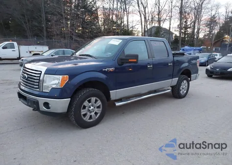 2011 Ford F-150 Xlt from USA, damaged, VIN 1FTFW1ET2BFD18512